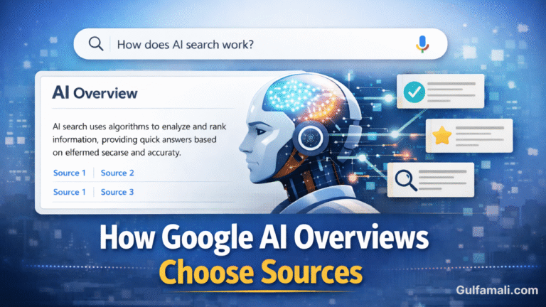 How Google AI Overviews Choose Sources