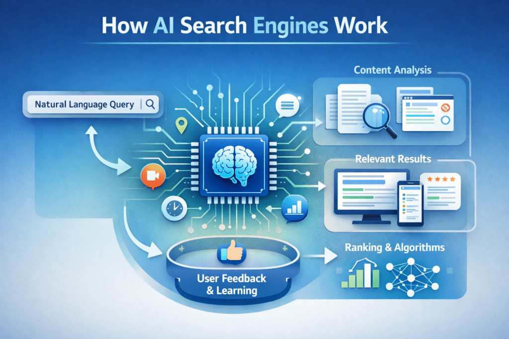 How AI Search Engines Work