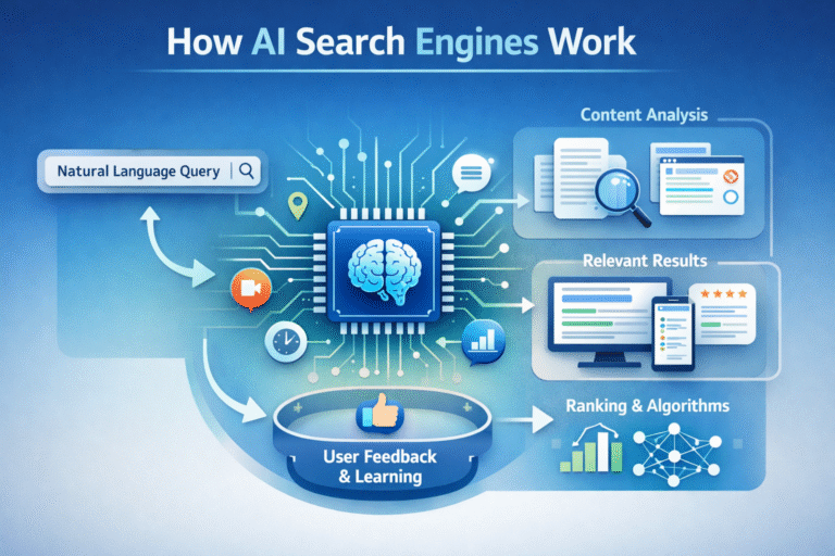 How AI Search Engines Work
