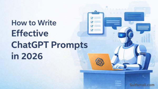 How to Write Effective ChatGPT Prompts in 2026 (Practically)