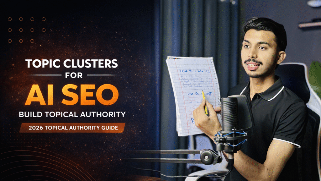 How to Build Topic Clusters for AI SEO (Topical Authority Guide