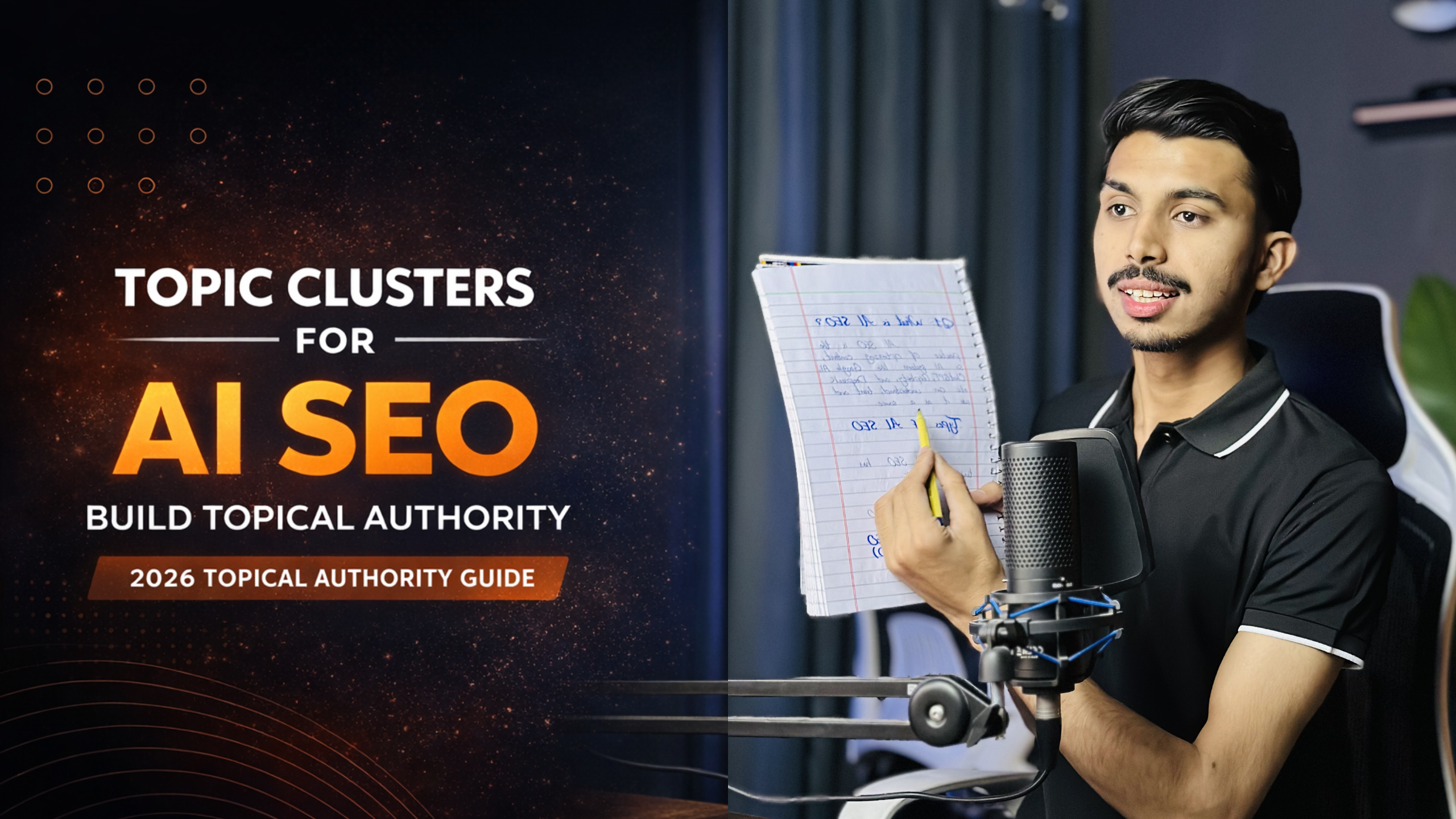 How to Build Topic Clusters for AI SEO (Topical Authority Guide