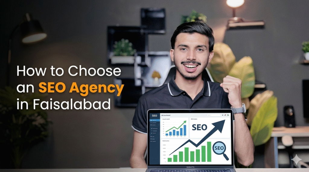 SEO agency in Faisalabad