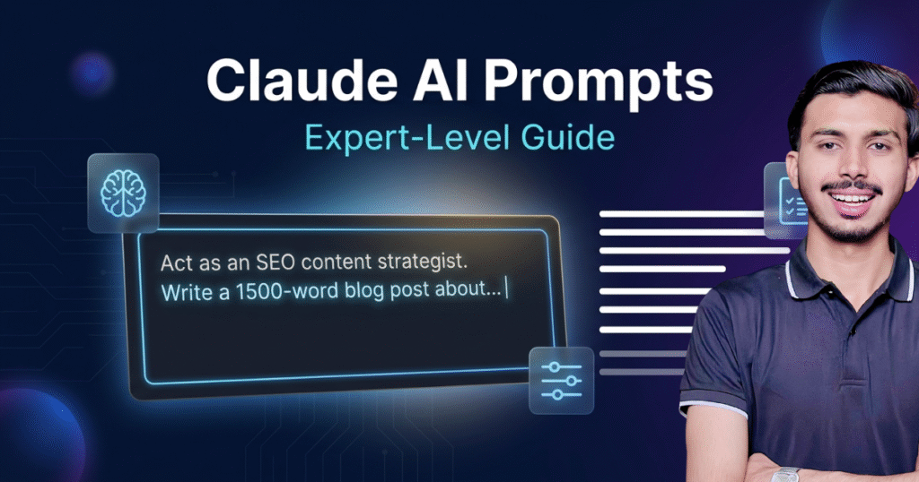 How to write expert-level Claude AI prompts step by step guide