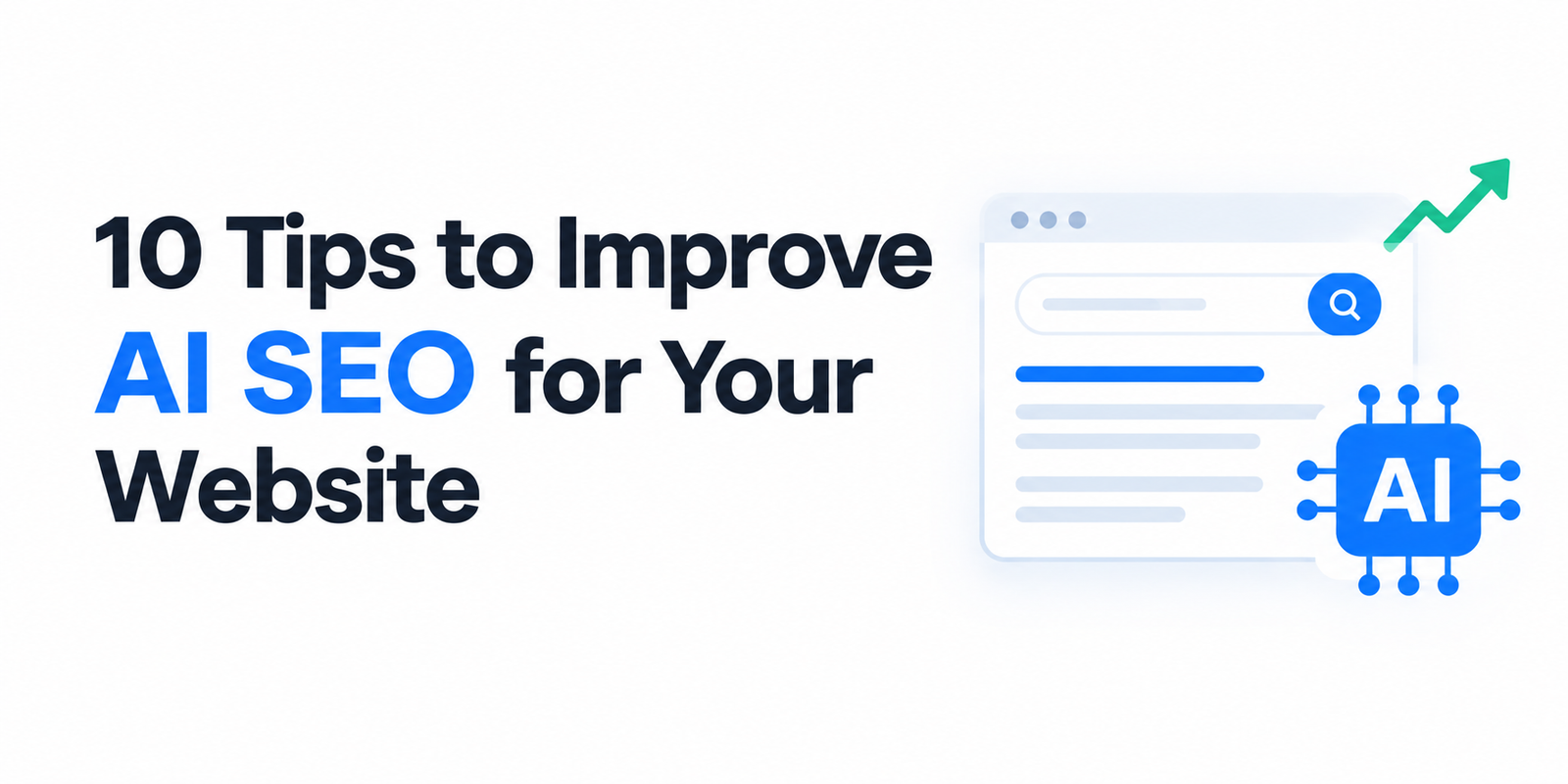 10 Tips to Improve AI SEO for Your Website