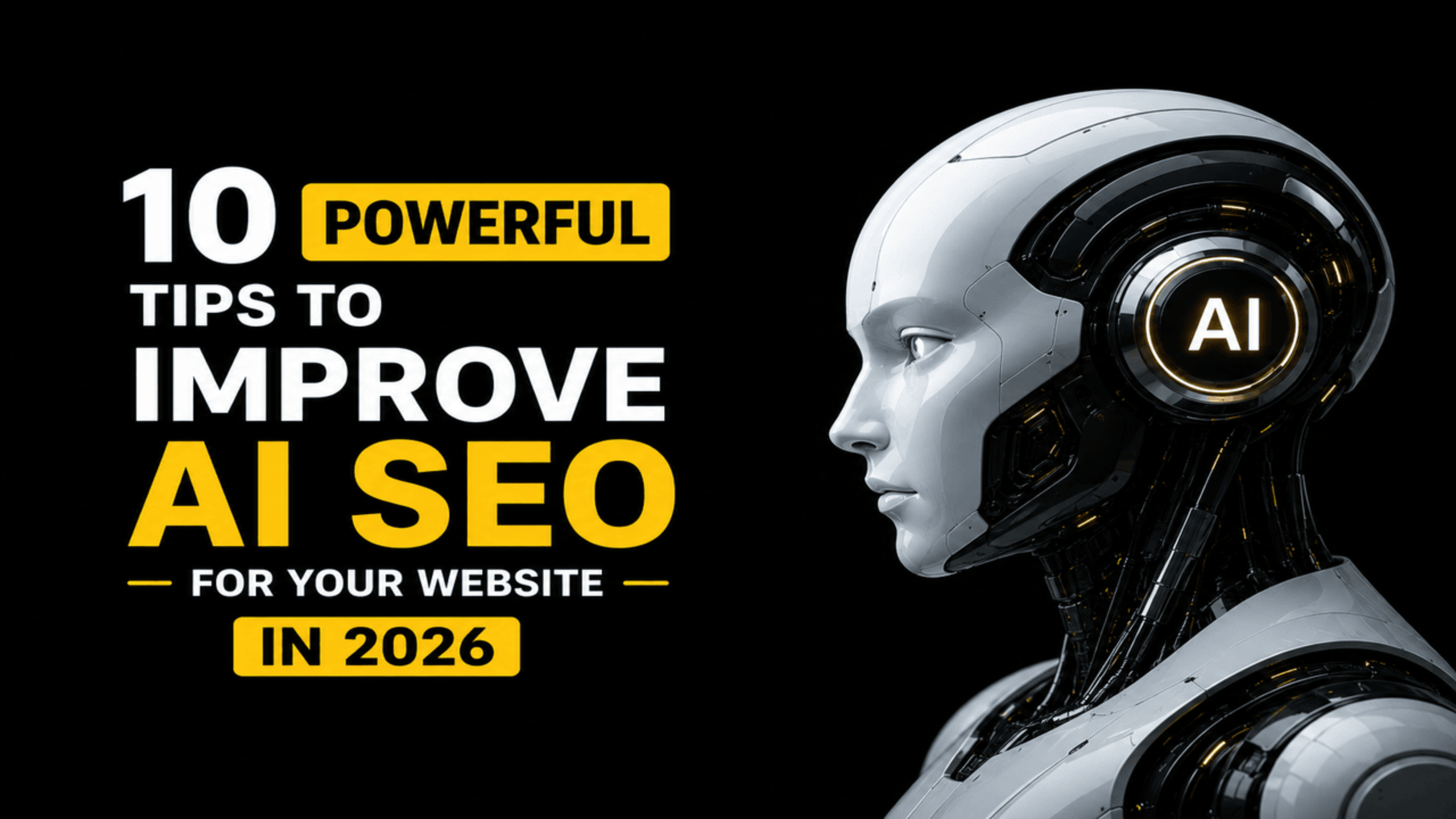10 Tips to Improve AI SEO for Your Website in 2026