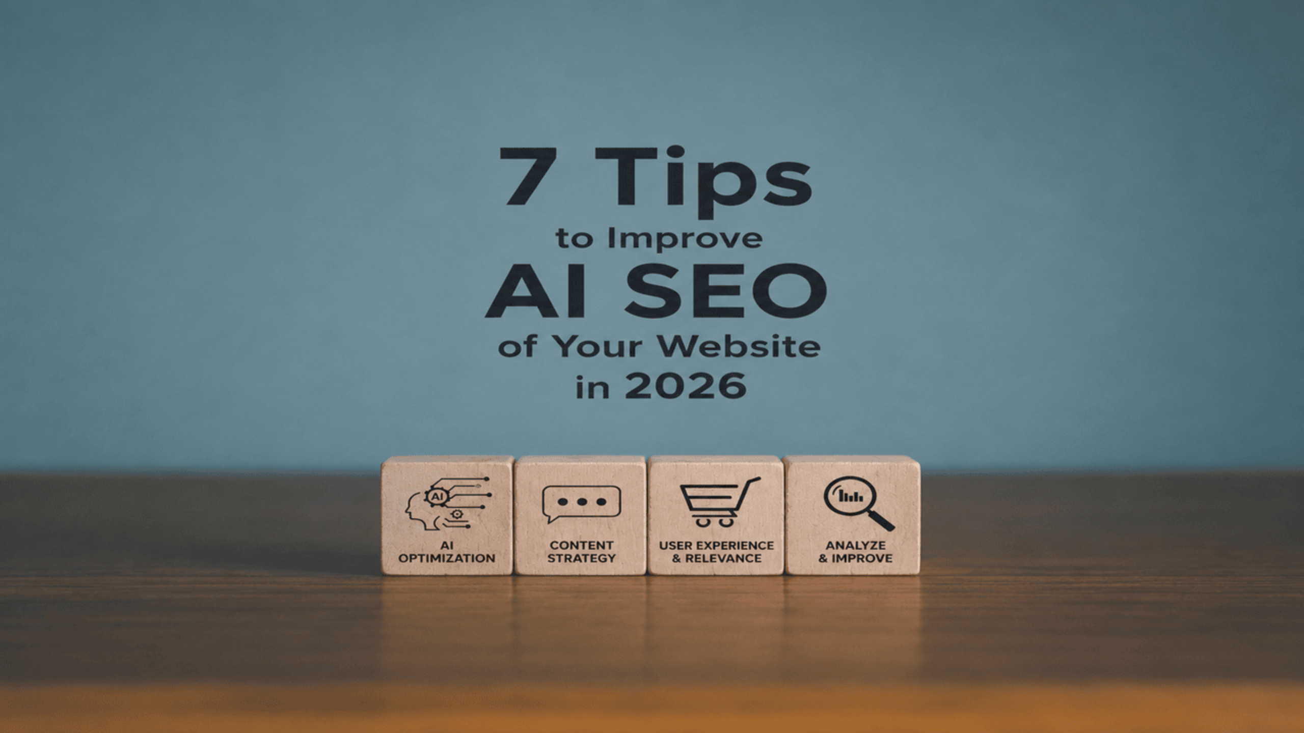 7 Tips to Improve AI SEO of Your Website in 2026