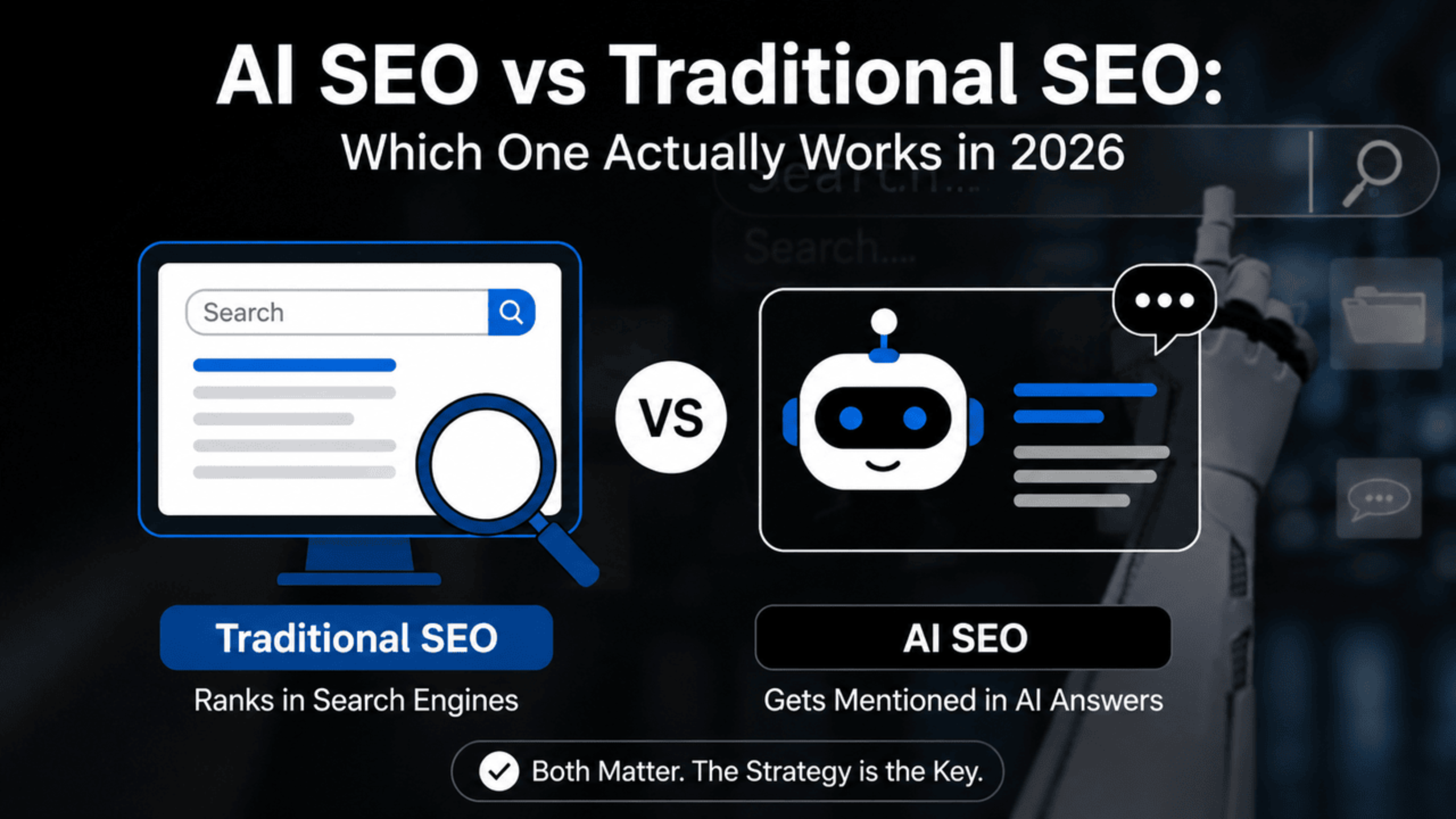 AI SEO vs Traditional SEO Which One Actually Works in 2026