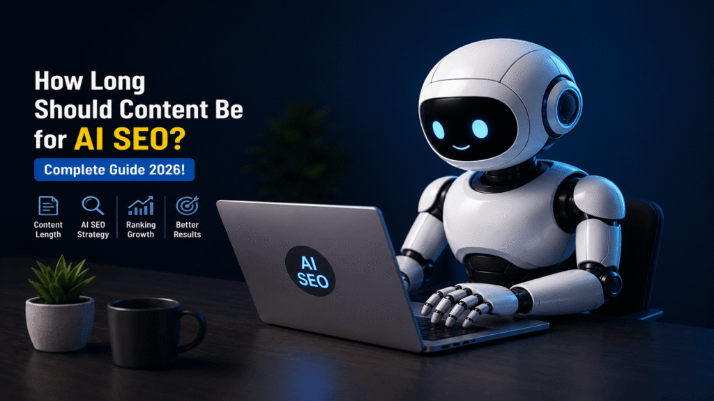 How Long Should Content Be for AI SEO? Complete Guide 2026!