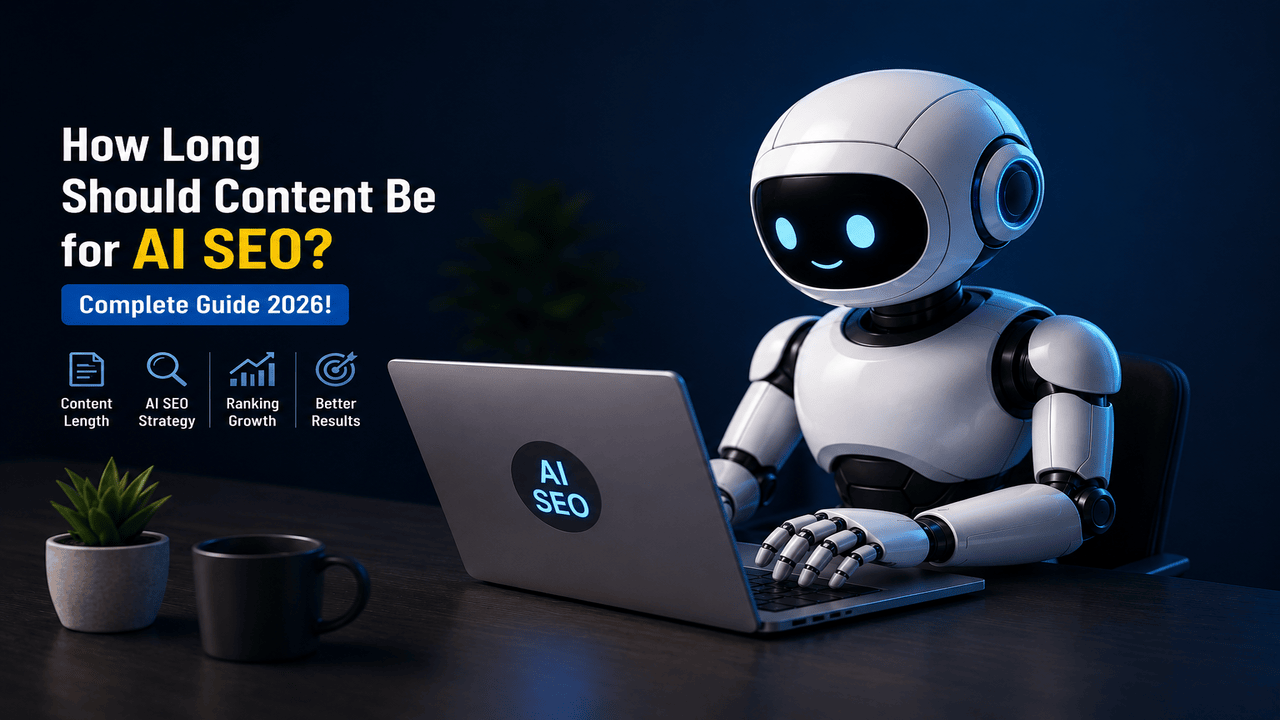 How Long Should Content Be for AI SEO? Complete Guide 2026!