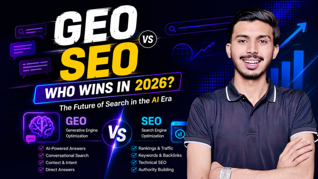 GEO vs SEO: Benefits, Differences & AI Search Future