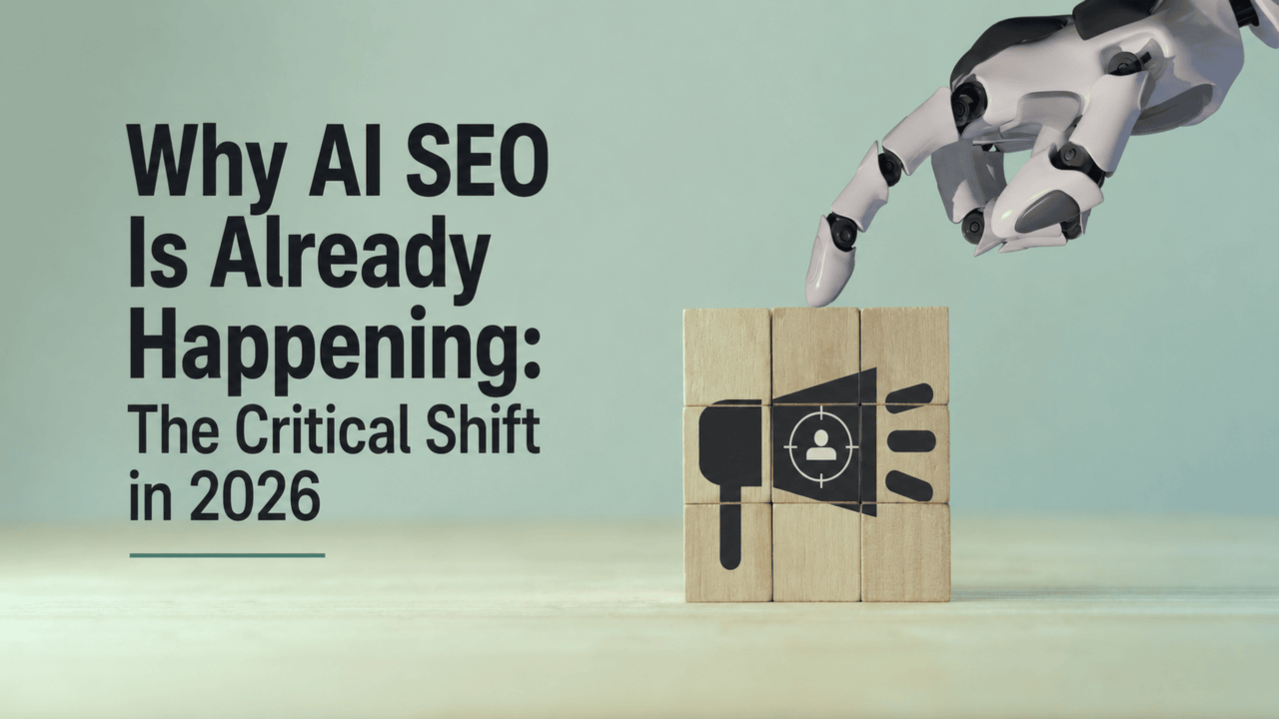 Why AI SEO Is Already Happening The Critical Shift in 2026
