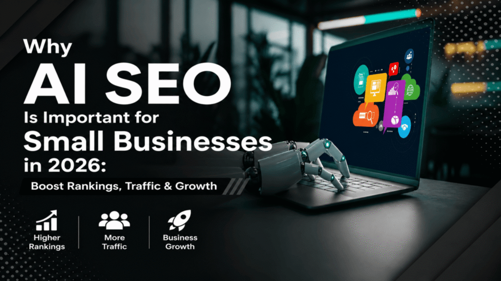 Why AI SEO Is Important for Small Businesses in 2026