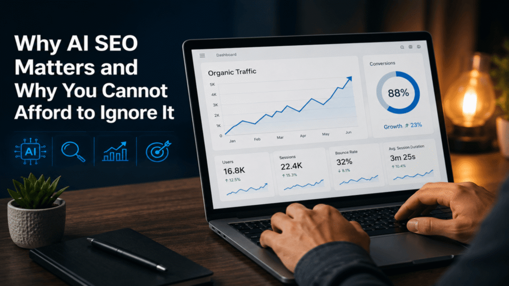 Why AI SEO Matters and Why You Cannot Afford cannot afford to Ignore it