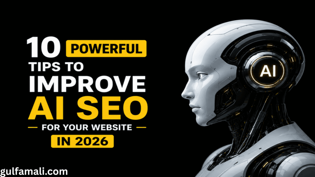 10 Tips to Improve AI SEO for Your Website in 2026