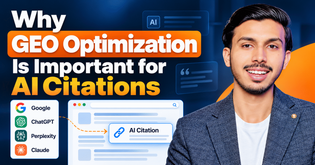 Why GEO Optimization Is Important
