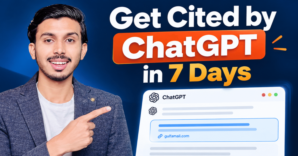 How I Helped My Client Get Cited by ChatGPT in 7 Days